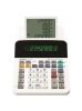 Kalkulačka EL-1501, bílá, stolní s pomocným displejem, 12 číslic, SHARP EL1501