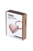 Klíčenka Girls Best Friend Rosy, růžová, s krystaly SWAROVSKI, TROIKA KR15-32/RG