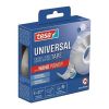 Lepicí páska Universal Nanotape, transparentní, oboustranná, snímatelná, 30 mm x 3 m, TESA 55810-0