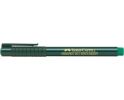 Popisovač Finepen 1511, zelená, 0,4 mm, FABER-CASTELL 263284