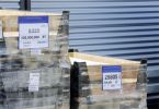 Logistická kapsa, tmavě modrá, A5, horizontální, s drátem, 50 ks / balení, DURABLE 175207 ,balení 50 ks