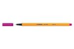 Liner  Point 88, purpurová, 0,4mm, STABILO