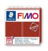 FIMO® Leather Effect, rezavá 57g
