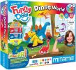 Modelína FUNNY DOO, sada Dinos“, + formy + nástroje, MITAMA 63855