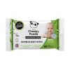 Dětské vlhčené ubrousky, bambusové, rozložitelné, 60 ks, CHEEKY PANDA BABYWX12-GBR ,balení 60 ks