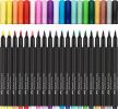 Fixy Black Edition, 20 barev, FABER-CASTELL 116452