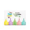 Zvýrazňovač Flexliner, 12 pastelových barev, sada, 1-5 mm, FLEXOFFICE OW-0031
