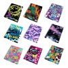 Spirálový sešit Fantasy colours, A4+, čtverečkovaný, 60 listů, deep purple, MITAMA 62621-90077
