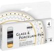 Sada fixů na porcelán GLAMOUR 5 barev, Hobby Line, KREUL