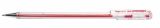 Kuličkové pero BK77, růžová, 0,35 mm, s víčkem, PENTEL BK77-P