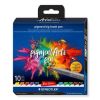 Štětcové fixy Pigment big brush 373, 10 základních barev, sada, STAEDTLER 373 C10-1