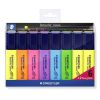 Zvýrazňovače Textsurfer classic 364, sada, 6+2, 1-5 mm, STAEDTLER