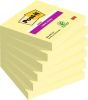 Samolepicí bloček Super Sticky, žlutá, 76 x 76 mm, 1x 90 listů, 3M POSTIT 7100263706 ,balení 90 ks