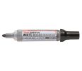 Popisovač na bílou tabuli Easyflo, černá, 6 mm, kuželový hrot, PENTEL MW50M-A