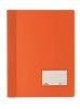 Desky s rychlovazačem DURALUX, oranžová, extra pevné, A4+, průsvitné, DURABLE 268009