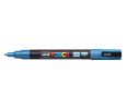 Akrylový popisovač Posca PC-3ML, metalická modrá, 0,9-1,3 mm, UNI 2UPC3MLK