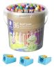 Barevné pastelky Noris Junior, 36 pastelek, 3v1, STAEDTLER 140 C36