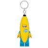 Klíčenka s LED osvětlením Banana Guy, LEGO LGL-KE118