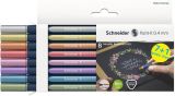 Metalická sada rollerball Paint-It 050, 8 různých barev, 0,4 mm, SCHNEIDER ML05011502