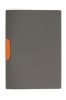 Desky s rychlovazačem DURASWING® COLOR 30, oranžová, s klipem, A4, DURABLE