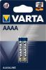 Baterie, LR61, AAAA, 1,5V, 2 ks, VARTA 4061101402