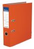 Pákový pořadač Basic, oranžová, 75 mm, A4, s ochranným spodním kováním, PP/karton, VICTORIA