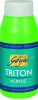 Akrylová barva TRITON SOLO GOYA, svítící zelená, 750 ml, KREUL
