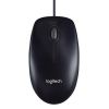 Myš M100, černá, drátová, optická, LOGITECH