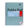 Spirálový sešit Metallic Jotta, A4+, tečkovaný, 100 listů, PUKKA PAD JM018DOT