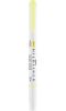 Oboustranný zvýrazňovač Mildliner Fluorescent, žlutá, 1,4 - 4 mm, ZEBRA 78150