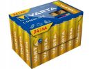 Baterie Longlife, AA, 24 ks, bez plastu, VARTA 4106301134 ,balení 24 ks