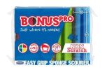 Houba na nádobí, mix barev, tvarovaná, extra velká, 4 ks, BONUS B118 ,balení 5 ks