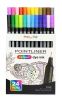 Liner Pointliner, 24 různých barev, 0,4 mm, sada, PENTEL S40-24