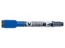 Popisovač na bílou tabuli V-Board Master S, modrá, 0,8 mm, UF, s houbičkou, PILOT WBME-VS-UF-L-BG