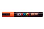 Akrylový popisovač Posca PC-5M, oranžová, 1,8-2,5 mm, UNI