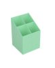 Stojánek na psací potřeby, pastelově zelená, ICO 9570009010