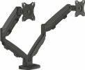 Držák na monitor Eppa Dual, černá, 2 ramena, FELLOWES 9683401