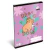 Sešit Lollipop Capybara, 20-32, A5, čistý, 32 listů, LIZZYSULI 7500172000