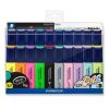 Zvýrazňovače Textsurfer Classic, 20 barev, 1-5 mm, STAEDTLER 364 WP20