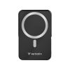 Magnetická powerbanka Charge n Go, černá, bezdrátová, 10 000 mAh, VERBATIM 32264