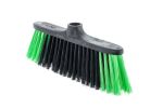 Smeták Vertex, zelená, pro vnitřní použití, BONUS B182