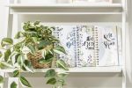 Spirálový diář Jolie, Glamorous Leaves, A5, týdenní, 2027, tvrdé desky, SIGEL 7J603