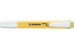 Zvýrazňovač Swing Cool, pastelová vanila, 1-4 mm, STABILO