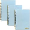 Spirálový sešit Carpe Diem, nebesky modrá, B5, linkovaný, 80 listů, FSC, PUKKA BAD 9378-CD
