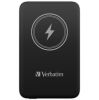 Power banka s magnetickým bezdrátovým nabíjením MCP-10, černá, 10000 mAh, VERBATIM 32245
