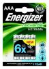 Nabíjecí baterie, AAA (mikrotužková), 4x800 mAh, přednabité, ENERGIZER