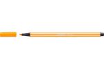 Fix Pen 68, neonová oranžová, 1 mm, STABILO