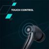 Sluchátka OnGo 9, černá, TWS bezdrátová, Bluetooth 5.4, CANYON CNS-TWS9B