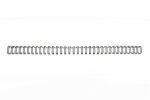 Hřbet WireBind, černá, kovový, 3:1, 8 mm, 70 listů, GBC