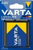 Baterie plochá 3LR12 Longlife Power, 4,5 V, 1 ks v balení, VARTA